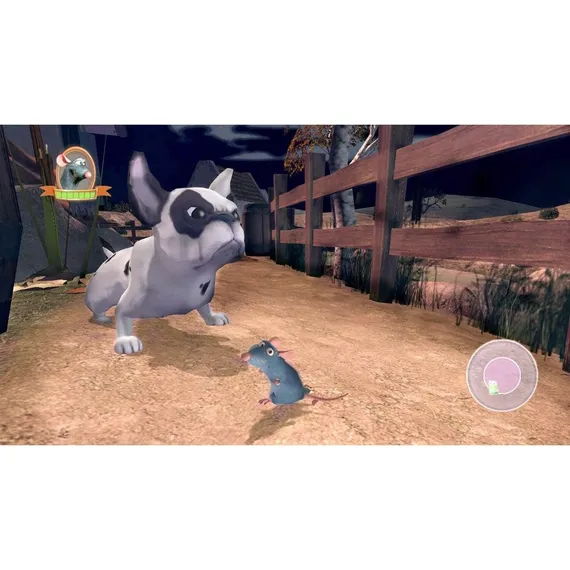 PS3 Disney/Pixar: Рататуй (Б/У, Английская версия, BLES-00089)