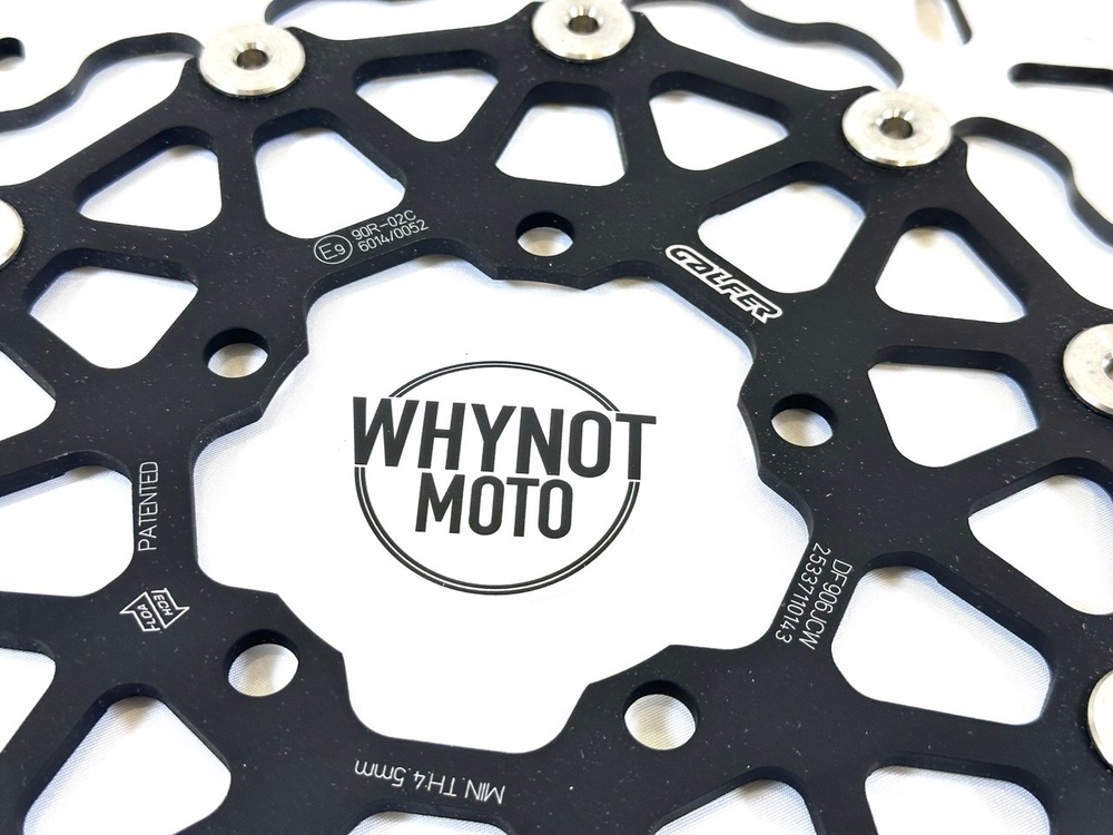 Galfer Диск тормозной передний Triumph Bonneville 1200 Speedmaster DF906JCW