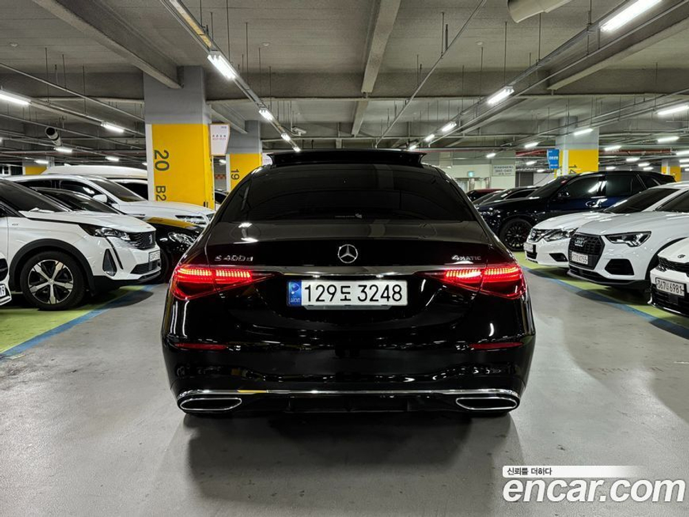 Mercedes-Benz S-Class W223 S400 d 4MATIC (05.2023)