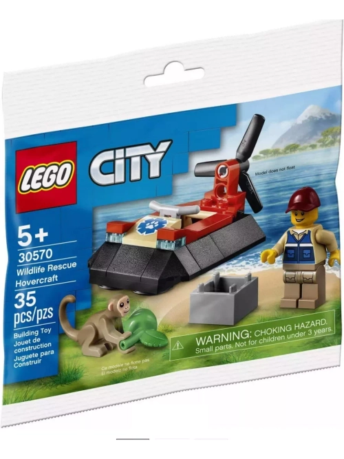 Конструктор LEGO Спасательное судно 30570