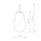 Плафон Nowodvorski Cameleon Pear M 8533
