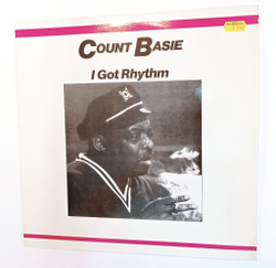Винтажная виниловая пластинка LP Count Basie I Got Rhythm (UK 1980)