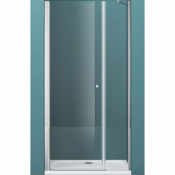 Душевая дверь BelBagno Etna 190 ETNA-B-11-90+100-C-Cr профиль Хром стекло прозрачное