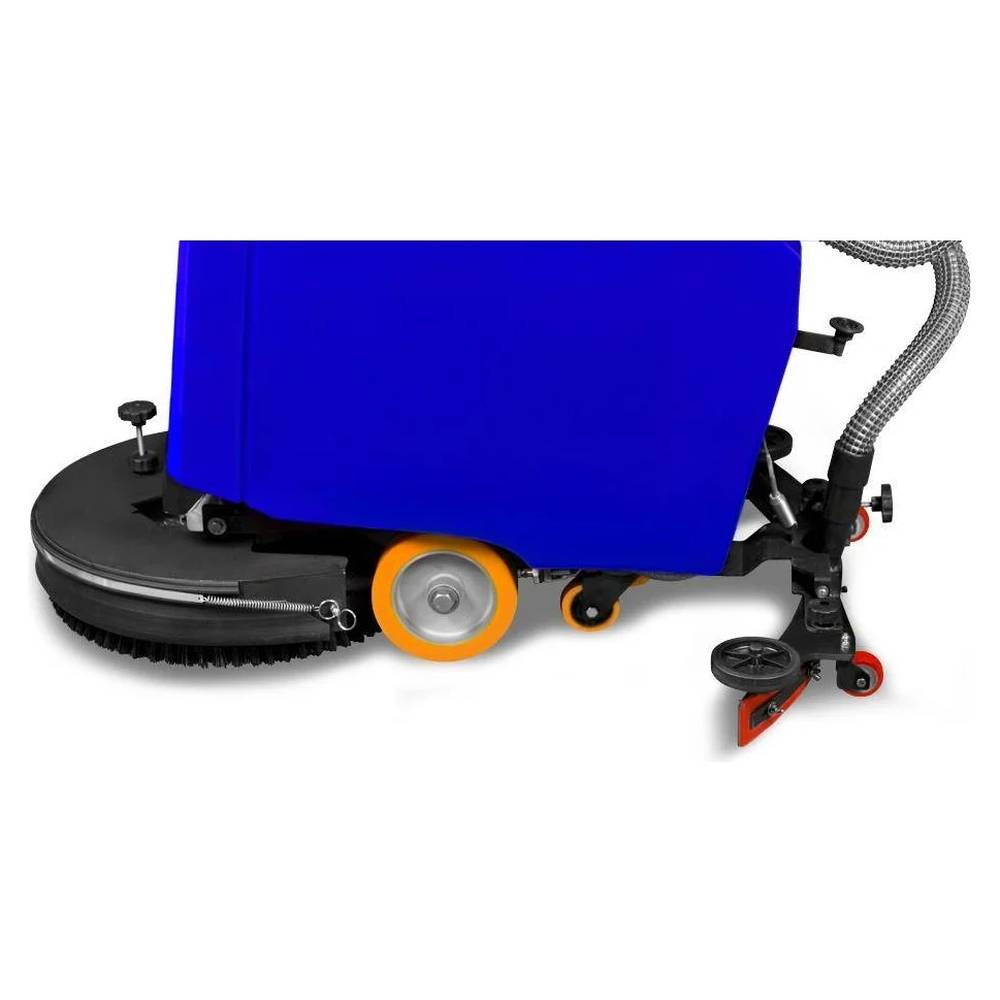 Аккумуляторная поломоечная машина Метлана М50B увеличенная емкость синяя