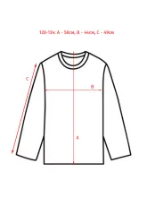 Ярко-синяя ветровка COLOR KIDS для мальчика