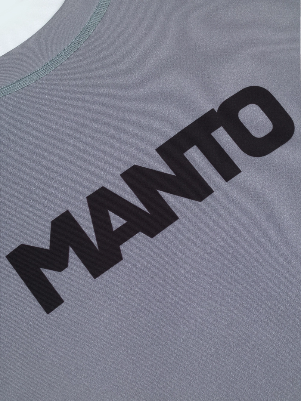 Рашгард MANTO LOGO DUAL - серый