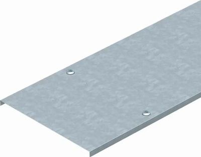 Крышка кабельного листового лотка OBO Bettermann 6052715 DRL 400 DD 400х1мм 3м