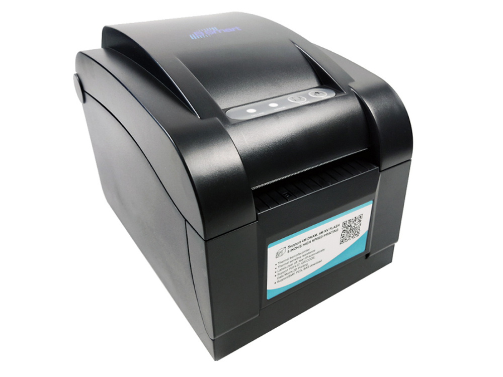 Принтер этикеток BSmart BS-350 (USB; RS232; 203dpi; 152mm/c)