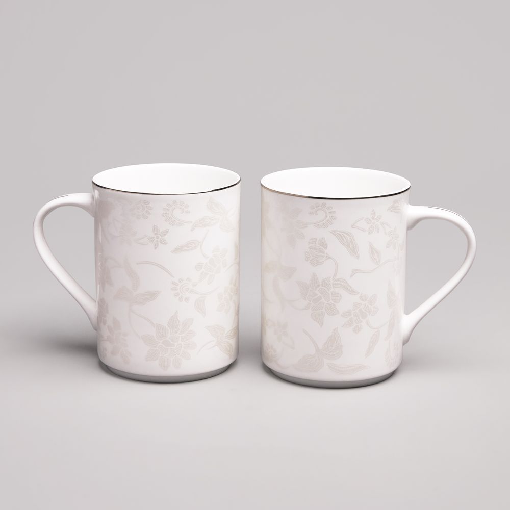 НАБОР КРУЖЕК LEFARD "СНЕЖНАЯ КОРОЛЕВА" 2 ШТ. 400 МЛ (КОР=24НАБ.)