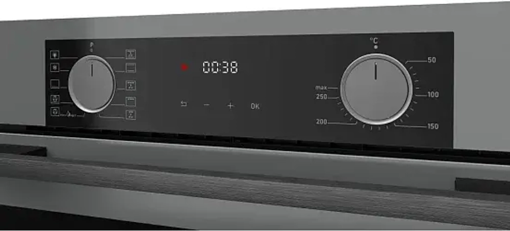 Встраиваемый электрический духовой шкаф Kuppersberg HF 610 GR