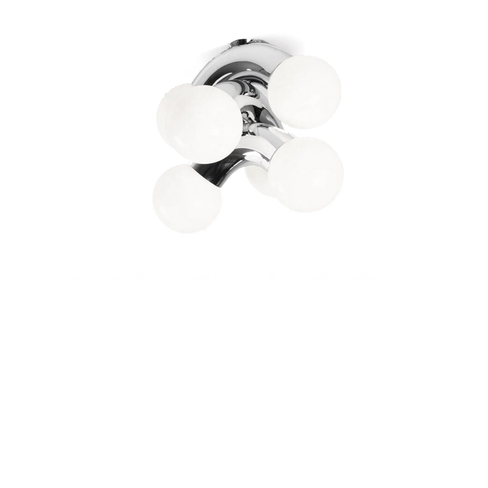 Ceiling design lamp  VINE 3 by ANDlight (Silver)