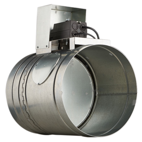 Клапан противопожарный SHUFT SHFDC-120-O-d630-EM230-0-0-Kk-0