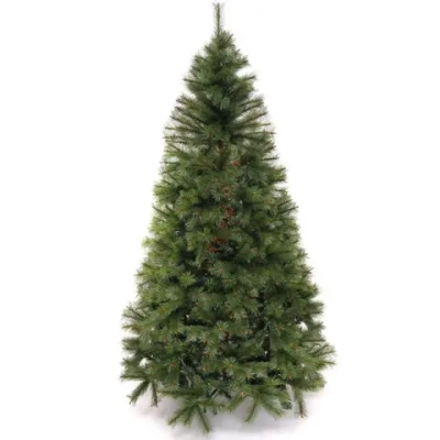 Елка «Императорская» 210 см, леска+ПВХ (1042 ветки)