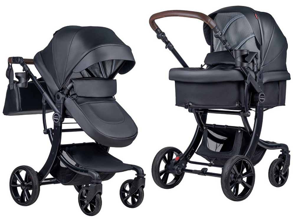 Коляска трансформер Aimile Original Autumn (Парижская ночь / Parisian Night, арт. AA-1)