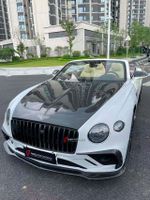 Широкий карбоновый обвес для Bentley Continental GT GTC 2018-2024 Бентли Континенталь
