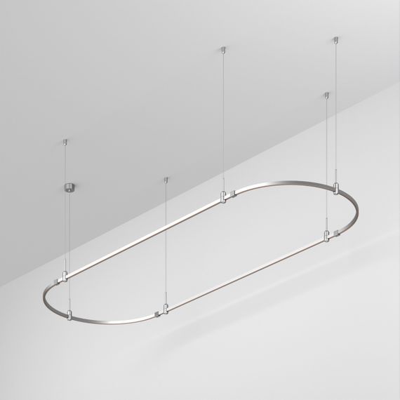 Основание ART-APRIORI-OVAL-HANG-3000x1000 (TN) Arlight 050195