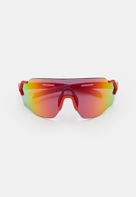 Спортивные очки с диоптриями HILX Savage (L) / Shiny Red Blue / Red Lens