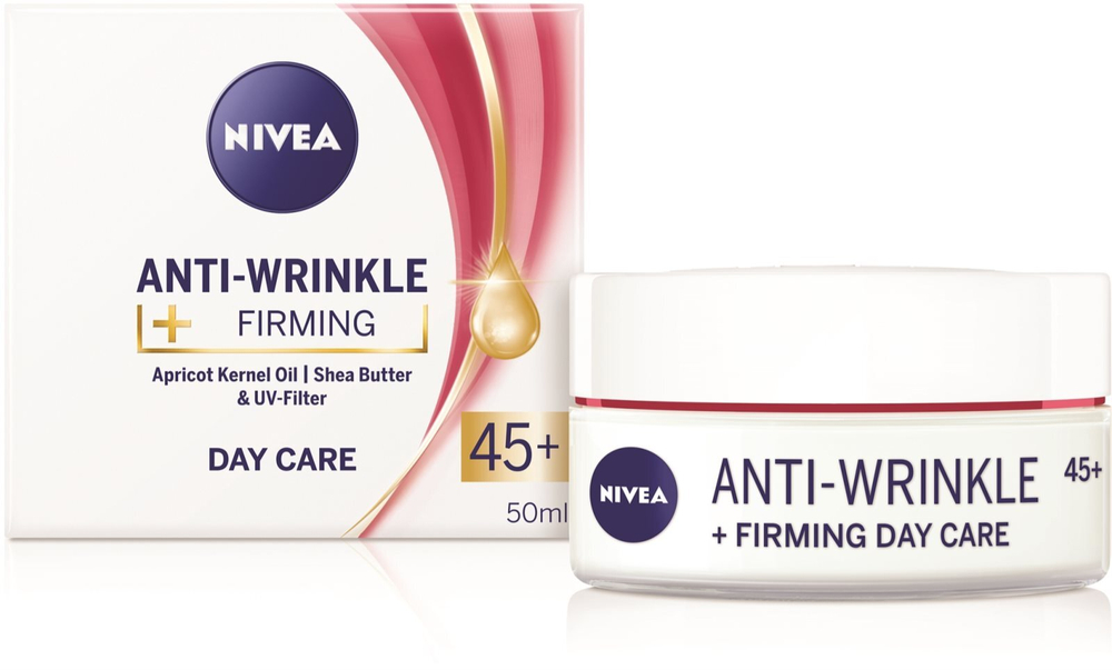 Nivea Firming - укрепляющий дневной крем против морщин 45+ /   50  ml  / GTIN 9005800290799