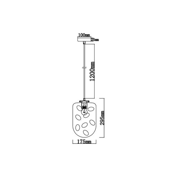 Подвесной светильник Vele Luce Alieno VL5352P31