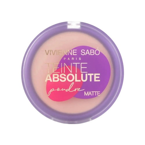 Vivienne Sabo Пудра компактная матирующая Teinte Absolute тон 03 Светло-персиковый