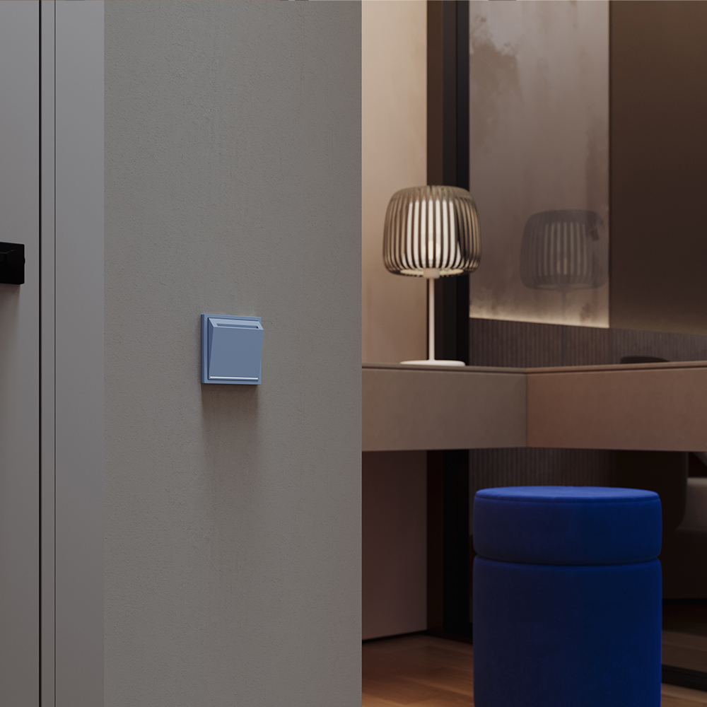 Накладка для выключателя карточного, S70 (деним)