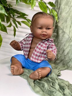 Кукла Manolo Dolls виниловая Obama 45см в пакете (8273)