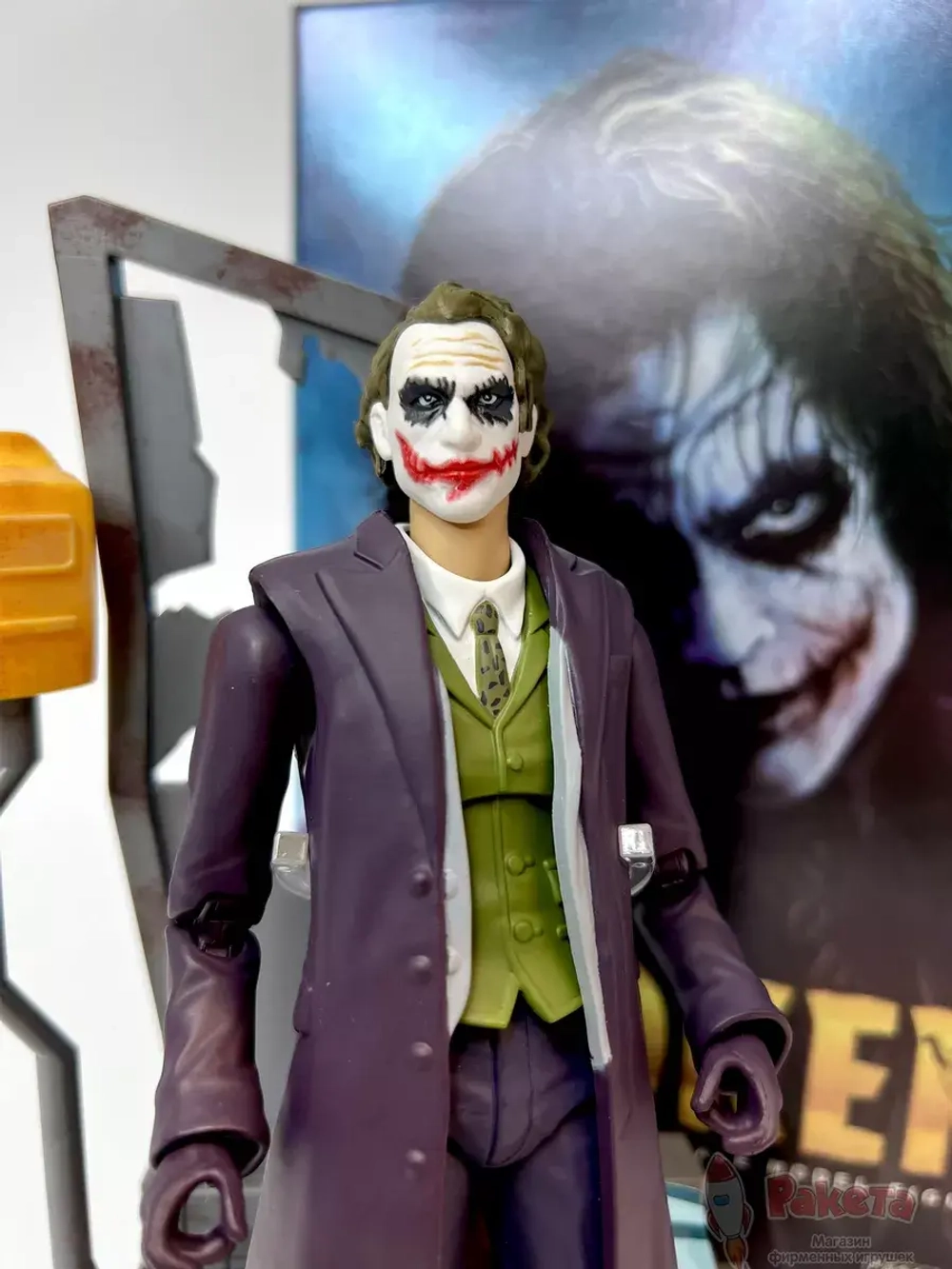 Фигурка игрушка Джокер Супергерои DC FondJoy DC2006