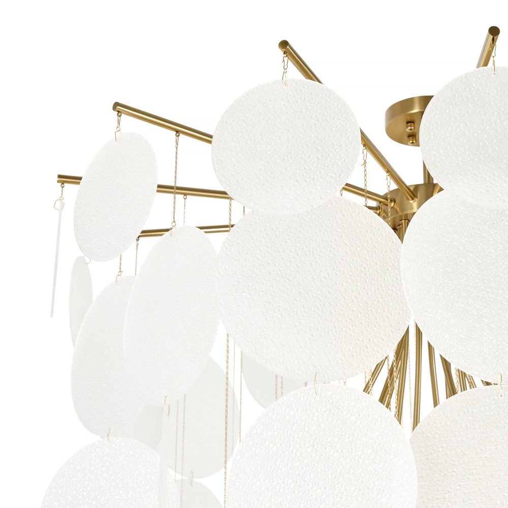 Потолочная люстра каскадная MyFar Celeste MR2620-12C