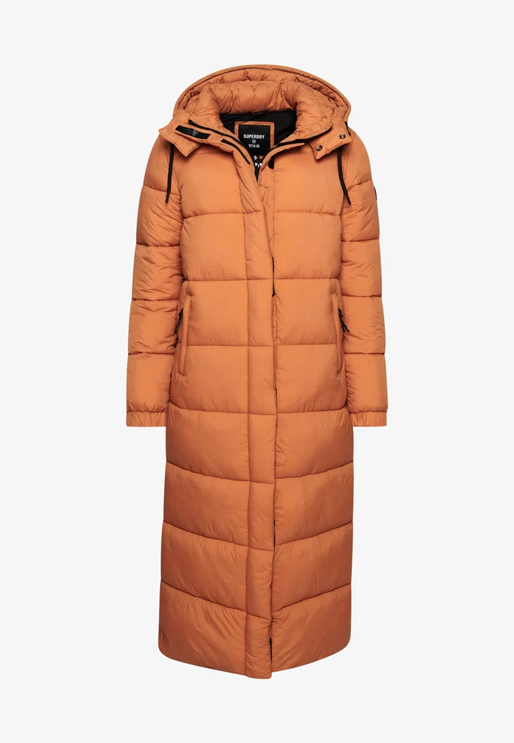 Женский пуховик Superdry Touchline Padded