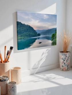 Картина на стену 40 X 50 Река