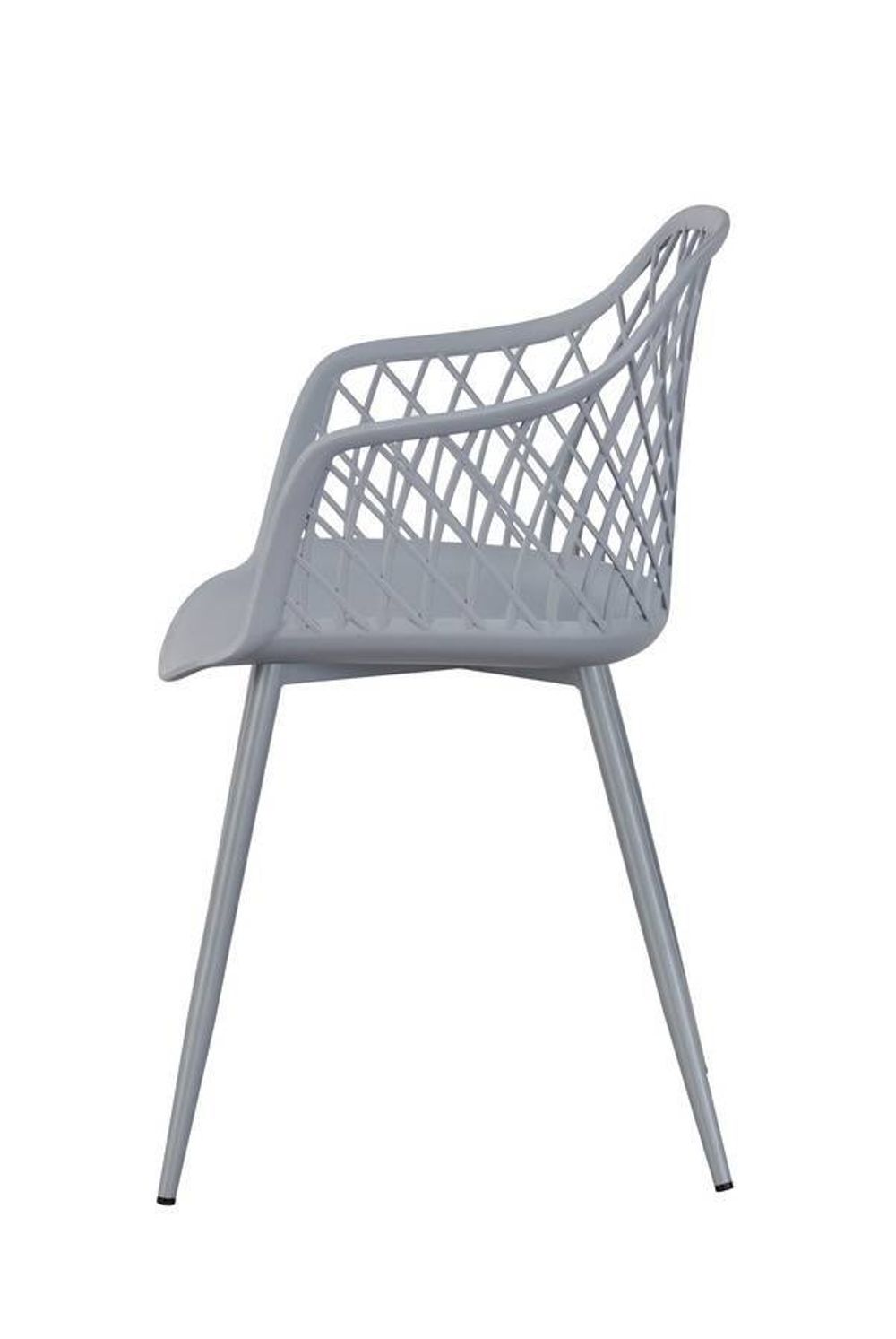 "Дайкири" стул пластиковый, цвет серый