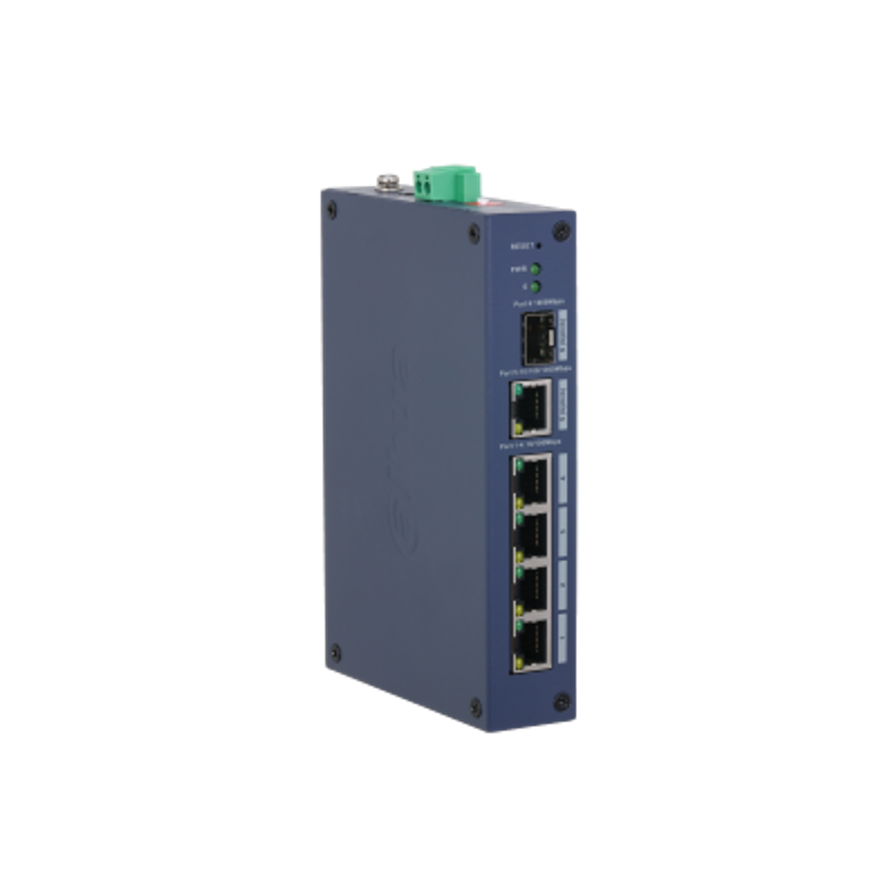 Коммутатор PoE Dahua DH-CHS4106-4ET-60