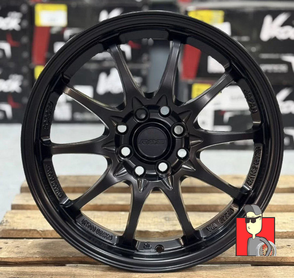 Комплект дисков Rays CE28N 16x7 et35 4x100/4x114.3