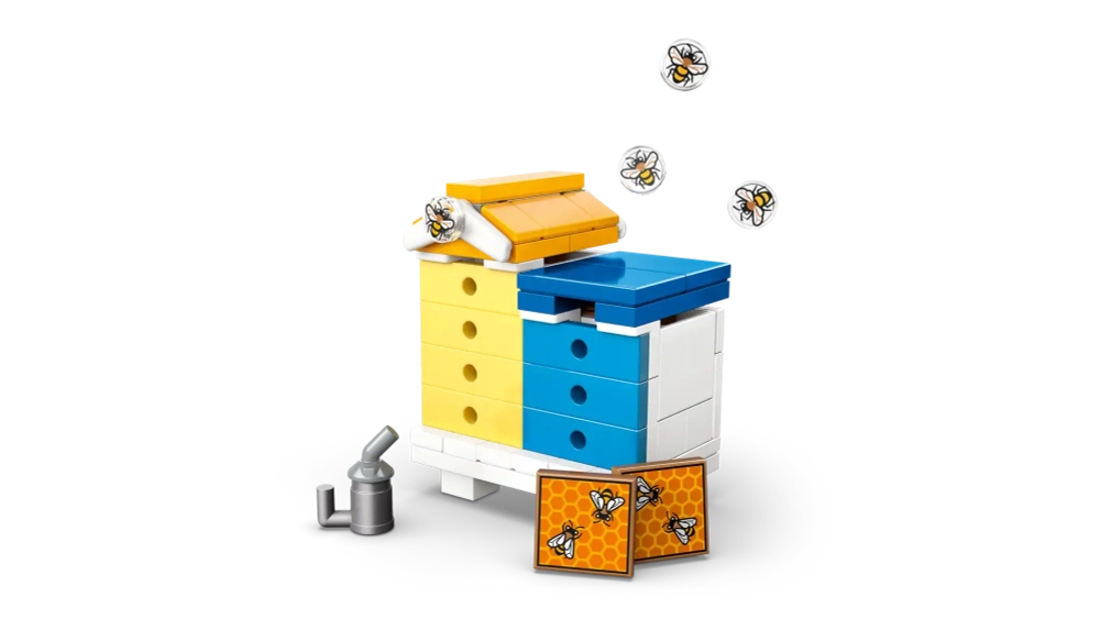 Конструктор LEGO Friends 42669 Домик и цветник пчеловода