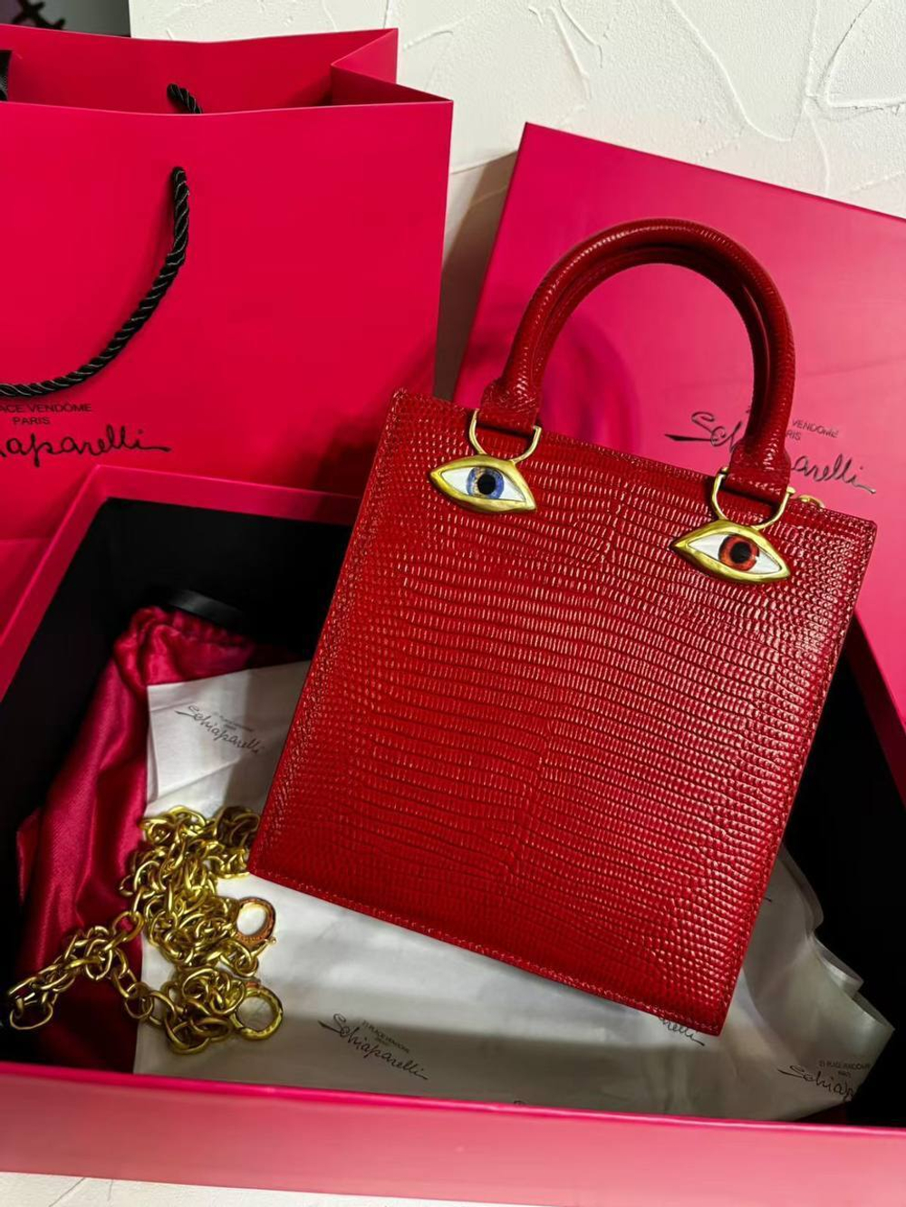 Сумка Schiaparelli