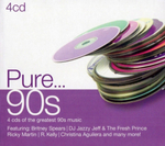 Сборник / Pure... 90s (4CD)