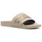 Off-White Caution Stripe Slide 'Light Khaki'