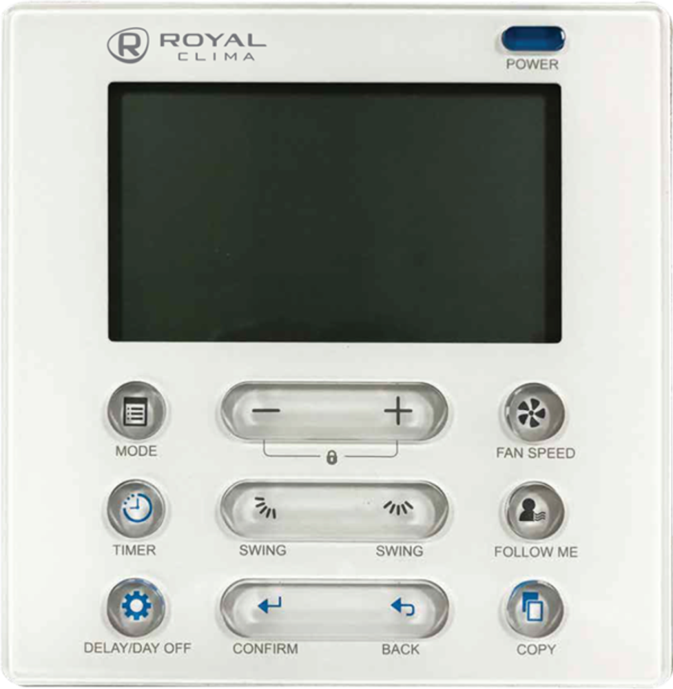 Проводной пульт Royal Clima RCW-101