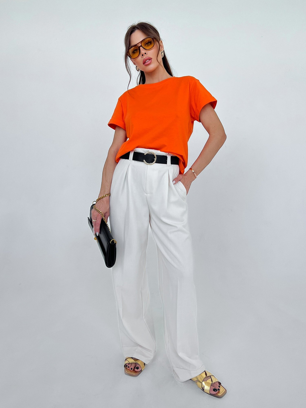 Футболка базовая