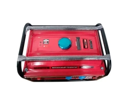 Генератор бензиновый Электрический Сварщик 3500 ( 4-х тактный двигатель, 220 В / 12 В, 1 РУЧНОЙ СТАРТЕР ) электрогенератор 3,5квт рамочный