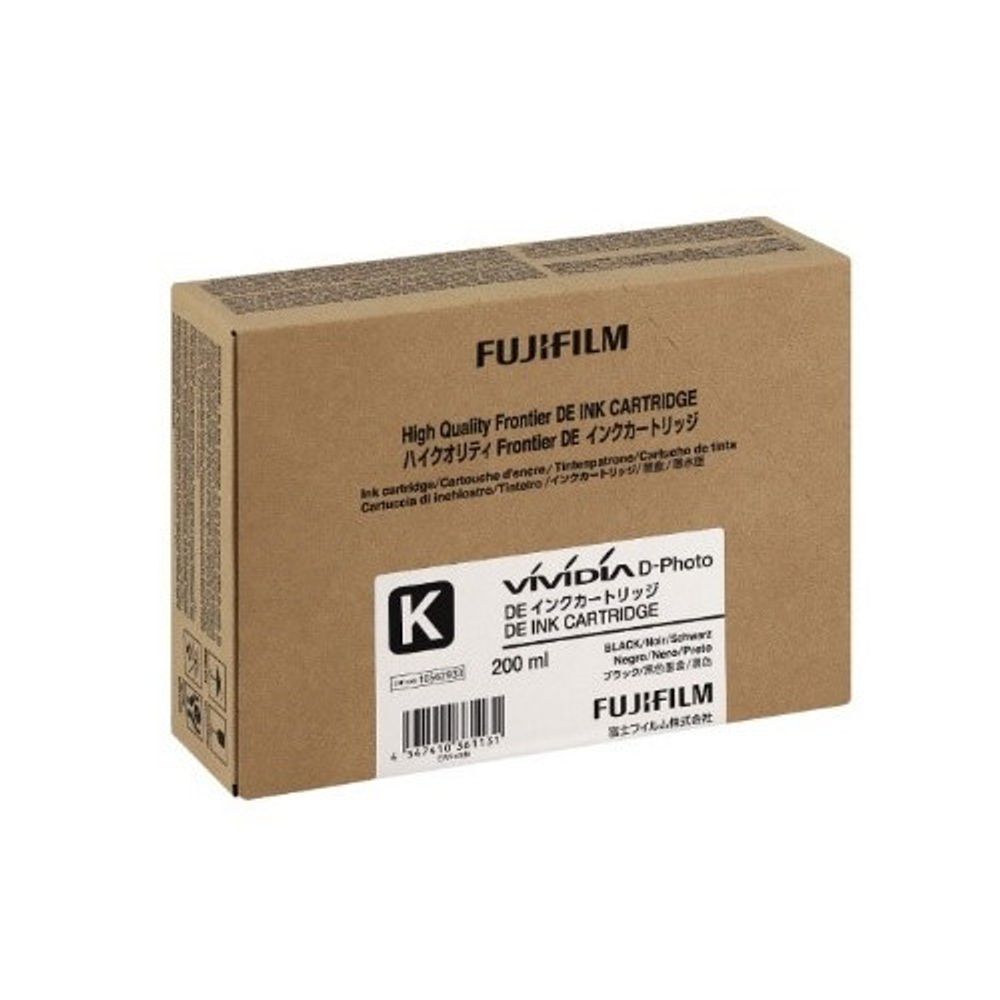 Картридж Fujifilm 16531984 для струйного принтера черный FRONTIER DE100 INK CARTRIDGE BLACK | Fujifilm