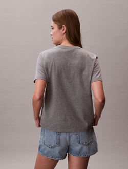 Футболка Calvin Klein Monologo Tee Medium Grey Heather