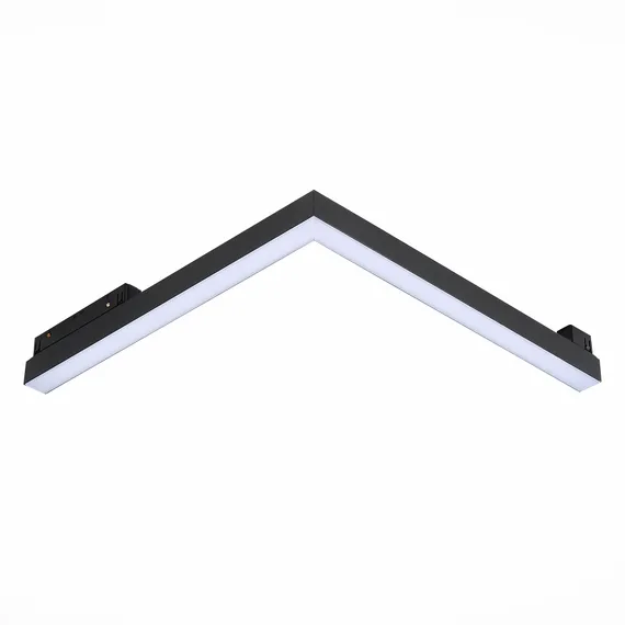ST800.436.15 Магнитный трековый светильник Черный LED 1*15W 3000K 950Lm Ra>90 120° IP20 L305xW305xH2 СКАЙЛАЙН 48V