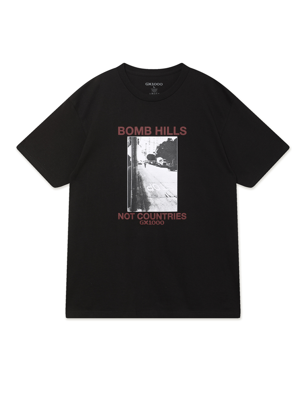 Футболка Кор. Рукав Bomb Hills Not Countries Tee