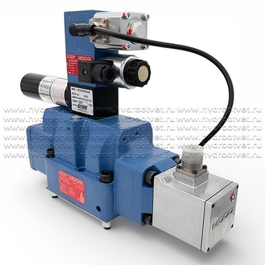 D684-Z4854 P03HXUU6SEY2-X - Пропорциональный клапан Moog (восстановленный)