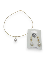 91003252 Колье Selena Pearls
