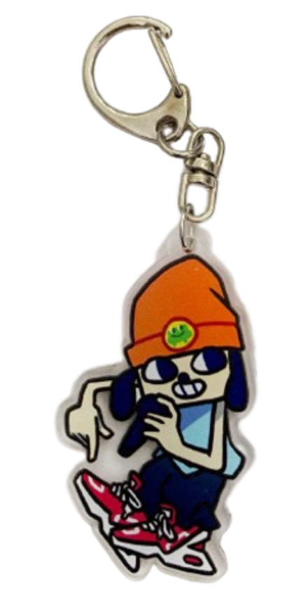 Акриловый Брелок PaRappa the Rapper
