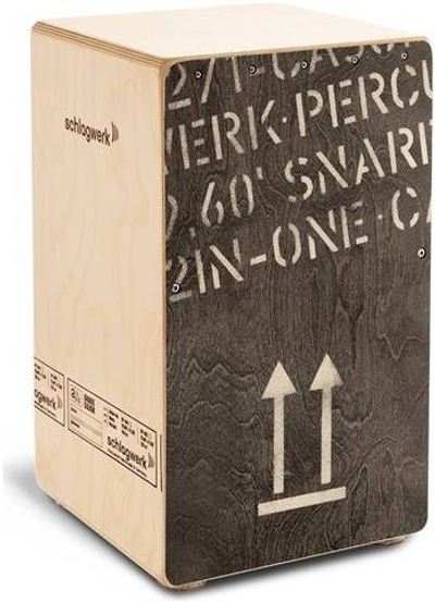 Кахон с подструнником Schlagwerk CP404BLK