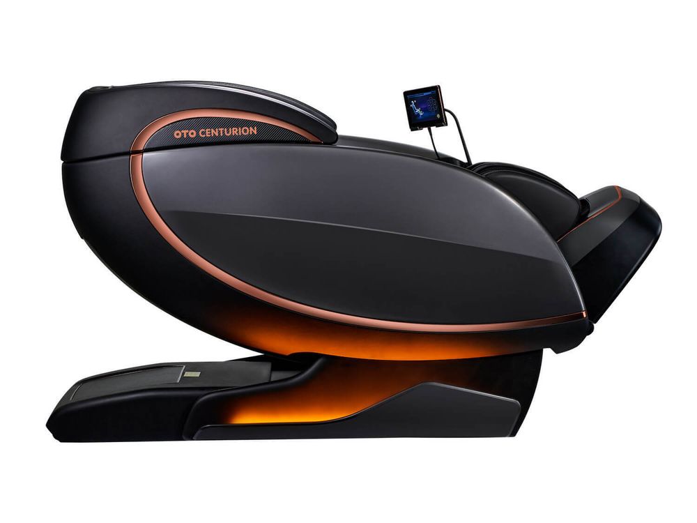 Массажное кресло OTO CENTURION PRO CN-01 Черный