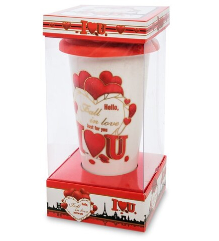 GAEM Art MUG-247/4 Кружка в подарочной коробке «Праздник для любимой»